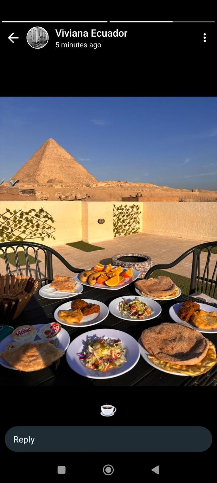 Solima Pyramids Kafret el-Gabal Exteriör bild