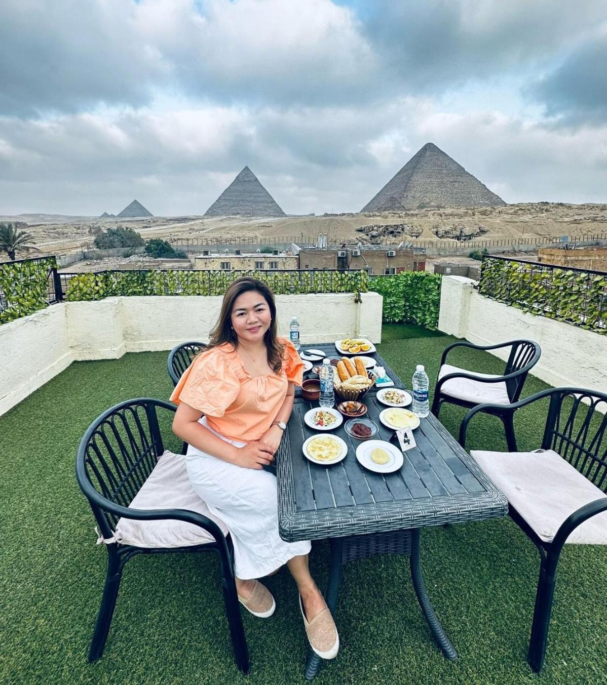 Solima Pyramids Kafret el-Gabal Exteriör bild