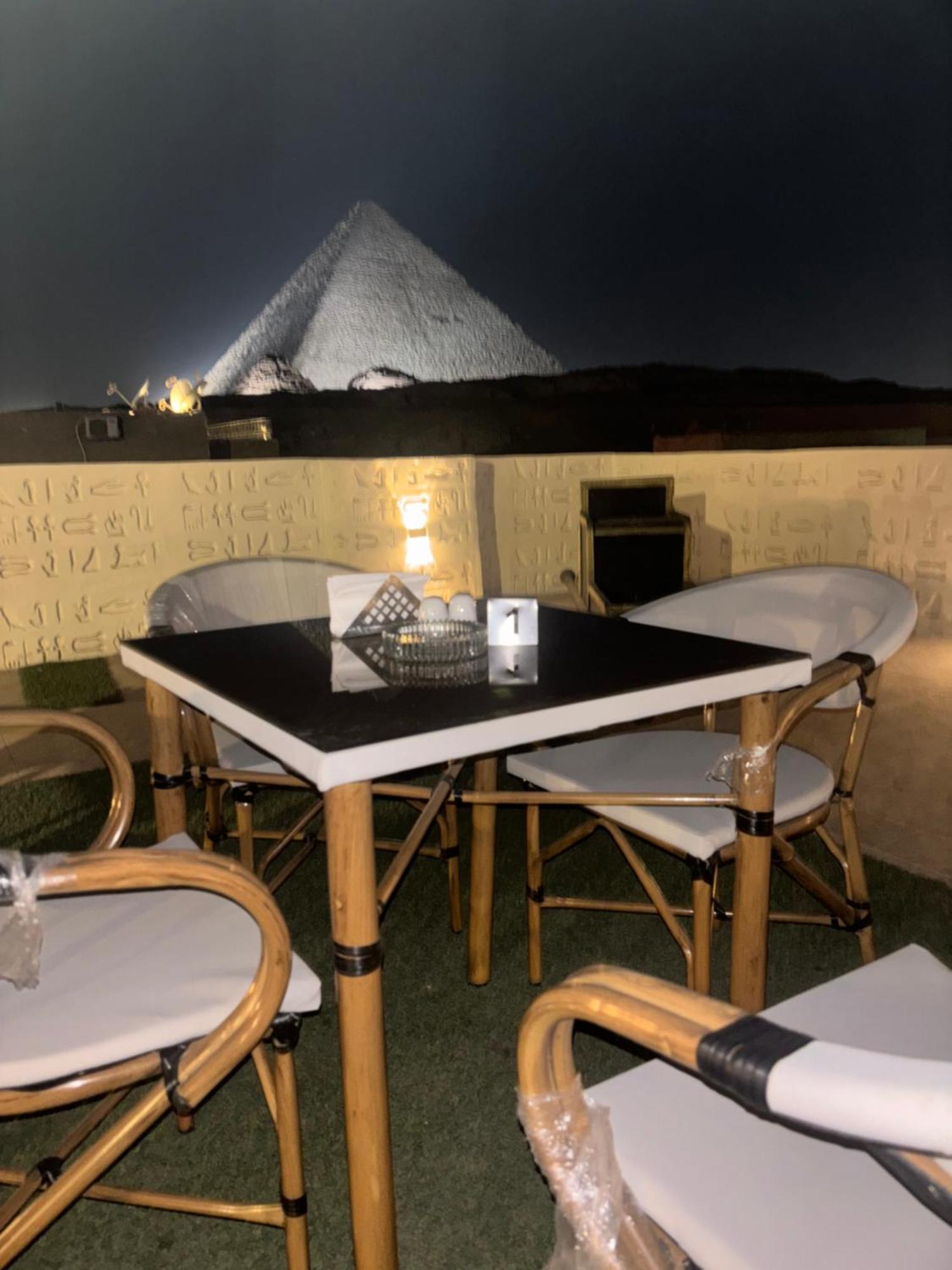 Solima Pyramids Kafret el-Gabal Exteriör bild